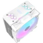 DarkFlash ELLSWORTH S11 PRO Tower CPU Cooler ARGB WHITE - Image 2