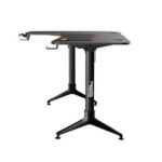 Twisted Minds Y Shaped Gaming Desk Carbon fiber texture - Left - Image 2