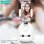 USAMS Portable 360 Rotation Auto Smart Face Track Phone Holder Support Phone Mount Tripod with Face Tracking US-ZB239
