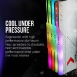 PNY XLR8 RGB DDR4 Silver 3200MHz Desktop Memory(8GB*2) - Image 3