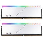 PNY XLR8 RGB DDR4 Silver 3200MHz Desktop Memory(8GB*2)