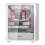 Darkflash DK360 Computer Case (White)(With 3x Rgb Fans) - Image 2