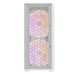 Darkflash DK360 Computer Case (White)(With 3x Rgb Fans) - Image 3