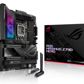 ASUS ROG MAXIMUS Z790 HERO GAMING MOTHERBOARD