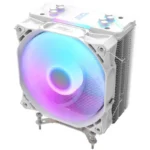 DarkFlash ELLSWORTH S11 PRO Tower CPU Cooler ARGB WHITE