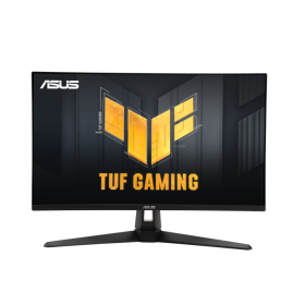 Asus TUF Gaming VG27AC1A Gaming Monitor – 27 inch WQHD (2560x1440), overclocking 170 Hz (Above 144Hz), Extreme Low Motion Blur Sync, 1ms (MPRT), USB Type-C, 130% sRGB, KVM support, FreeSync Premium G-Sync compatible