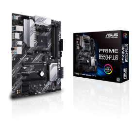 ASUS PRIME B550-PLUS(Ryzen AM4) ATX motherboard