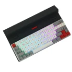 Skyloong NT68 Black 65% Compact Hot-Swappable Mechanical Keyboard(ABS Keycaps) Switches: Brown - Image 4
