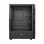1st player RAINBOW RB5 (Black) with 3 G6 4 Pin RGB Fans Gaming Case(free shipping) - Image 4