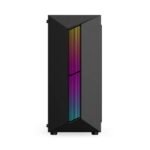 1st player RAINBOW RB5 (Black) with 3 G6 4 Pin RGB Fans Gaming Case(free shipping) - Image 3