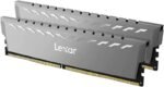 Lexar Thor 16GB(2x8GB) DDR4 DRAM 3200MHz CL16 1.35V XMP UDIMM Desktop Memory Kit
