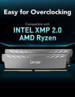 Lexar Thor 16GB(2x8GB) DDR4 DRAM 3200MHz CL16 1.35V XMP UDIMM Desktop Memory Kit - Image 3