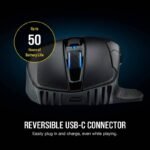 Corsair Dark Core RGB Pro Wireless FPS/MOBA Gaming Mouse with SLIPSTREAM Technology(Box open) - Image 5
