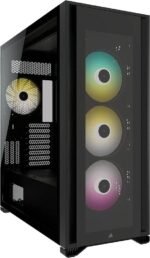 CORSAIR iCUE 7000X RGB Full-Tower ATX PC Case-Black