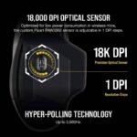 Corsair Dark Core RGB Pro Wireless FPS/MOBA Gaming Mouse with SLIPSTREAM Technology(Box open) - Image 4