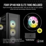 CORSAIR iCUE 7000X RGB Full-Tower ATX PC Case-Black - Image 7