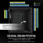 CORSAIR iCUE 7000X RGB Full-Tower ATX PC Case-Black - Image 6