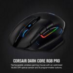 Corsair Dark Core RGB Pro Wireless FPS/MOBA Gaming Mouse with SLIPSTREAM Technology(Box open) - Image 2