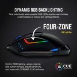 Corsair Dark Core RGB Pro Wireless FPS/MOBA Gaming Mouse with SLIPSTREAM Technology(Box open) - Image 6