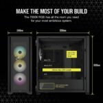 CORSAIR iCUE 7000X RGB Full-Tower ATX PC Case-Black - Image 5