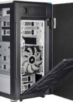 CORSAIR Carbide Series 678C Low Noise Tempered Glass ATX Case-White - Image 3