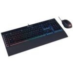 Corsair K55 + HARPOON RGB Keyboard and Mouse Combo(B0X OPEN) - Image 2