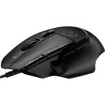 Logitech G502 X Gaming Mouse, Hero 25K Sensor, Wired, Black