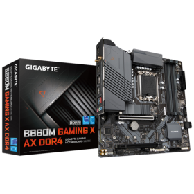 Gigabyte B660M GAMING X AX DDR4 Intel GAMING Motherboard