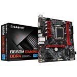 Gigabyte B660M Gaming DDR4 Micro ATX Motherboard