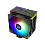 ID-COOLING SE-234-ARGB V2 CPU Cooler 4 Heatpipes Black - Image 2