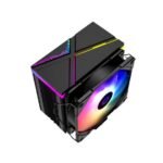 ID-COOLING SE-234-ARGB V2 CPU Cooler 4 Heatpipes Black - Image 3