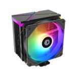ID-COOLING SE-234-ARGB V2 CPU Cooler 4 Heatpipes Black