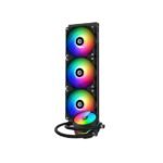ID-Cooling ZoomFlow 360XT 360mm ARGB AIO Liquid CPU Cooler – Black - Image 2