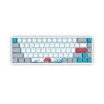 SKYLOONG Coral Sea SK84 Mechanical Wireless Bluetooth Keyboard(Switches:Brown)