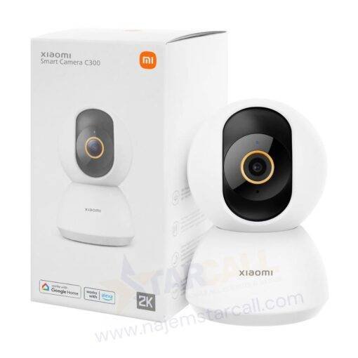 Xiaomi Smart Camera C300 Indoor Cam, Super Clear 2K Image Quality and  Upgraded AI, 3 Megapixel, F1.4 Large Aperture, Full Colour in Low-Light, AI