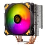 SilverStone AR12-TUF Advanced copper Heat-pipe Direct Contact (HDC) technology CPU air cooler