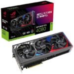 Asus Rog Strix GeForce RTX 4080 16GB Graphics Card