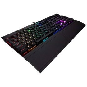 Corsair K70 RGB MK.2 Low Profile Mechanical Gaming Keyboard - Cherry MX Speed - Box Open