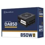 SilverStone DA850 Gold 80 PLUS Gold 850W fully modular ATX Power Supply