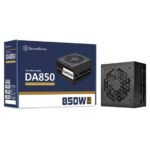 SilverStone DA850 Gold 80 PLUS Gold 850W fully modular ATX Power Supply - Image 2