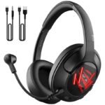 EKSA Air Joy Pro 7.1 Surround Sound Gaming Headset - Red