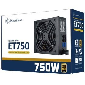 SilverStone ET750-HG 750 WATT GOLD SEMI-MODULAR ATX PSU