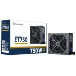 SilverStone ET750-HG 750 WATT GOLD SEMI-MODULAR ATX PSU - Image 2