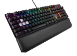 ASUS ROG Strix Scope Deluxe RGB wired mechanical gaming keyboard with Cherry MX switches