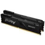 Kingston Fury Beast 16GB (2x8GB) 3200MHz C16 DDR4 Desktop Memory Kit