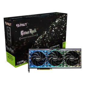 Palit GeForce RTX 4070 Ti GameRock 12GB Graphics Card - Free Delivery
