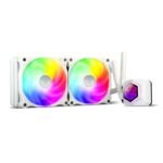 SILVERSTONE PF240W-ARGB Premium All-In-One liquid cooler with ARGB lighting