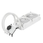 SILVERSTONE PF240W-ARGB Premium All-In-One liquid cooler with ARGB lighting - Image 2