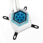 SilverStone PF360W-ARGB Premium All-In-One liquid cooler with ARGB lighting - Image 3