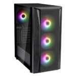 SilverStone FARA B1 PRO V2 Sleek ARGB lighting tempered glass mid tower ATX chassis - Image 2